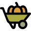 Wheelbarrow icon 64x64