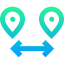 Distance іконка 64x64