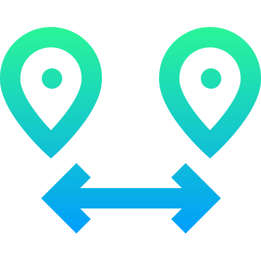 Distance icon