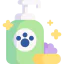 Pet shampoo ícono 64x64