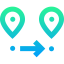 Route іконка 64x64