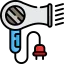 Hair dryer icon 64x64