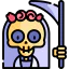 Santa muerte icon 64x64