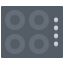 Induction stove ícono 64x64