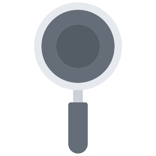 Frying pan icon