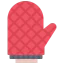 Oven mitts icon 64x64