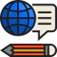 Business and finance icon 64x64