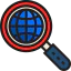 Earth grid icon 64x64