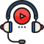 Audio icon 64x64