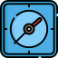 Clock icon 64x64