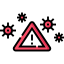 Virus warning Ikona 64x64