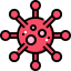 Virus icon 64x64