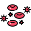 Blood cell icon 64x64