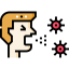 Sneezing icon 64x64