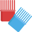 Hair comb icon 64x64