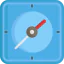 Clock icon 64x64