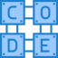 Code ícone 64x64