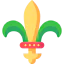 Fleur de lis icon 64x64