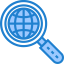 Earth grid icon 64x64