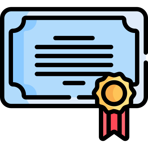 Certification icon