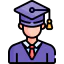 Graduate icon 64x64