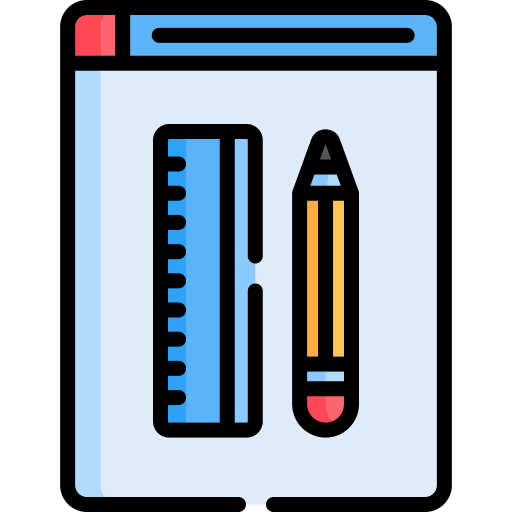 Online learning icon