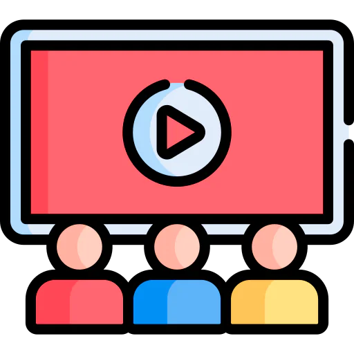 Online learning icon