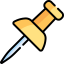 Push pin icon 64x64
