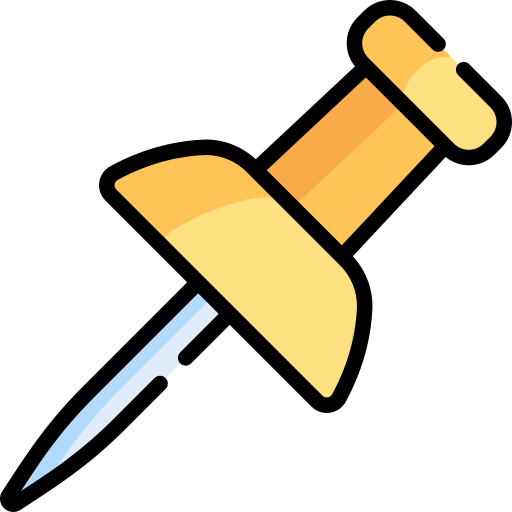 Push pin icon