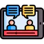 Chat box icon 64x64