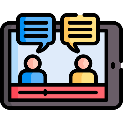 Chat box icon