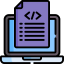 Coding icon 64x64