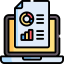 Statistics icon 64x64