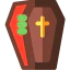 Coffin icon 64x64