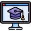 Online learning icon 64x64