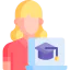 Student icon 64x64