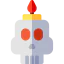 Skull icon 64x64
