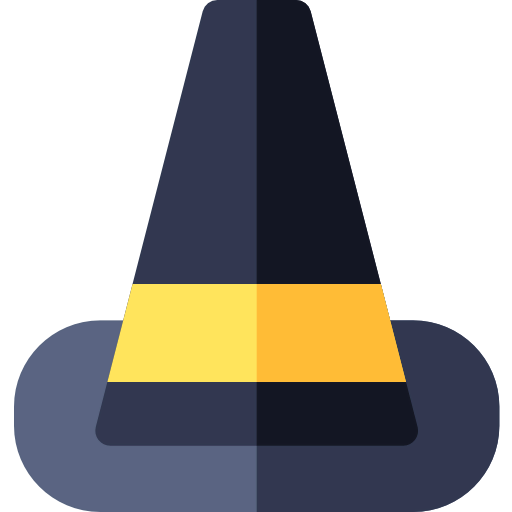 Witch hat icon