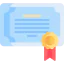 Certification icon 64x64
