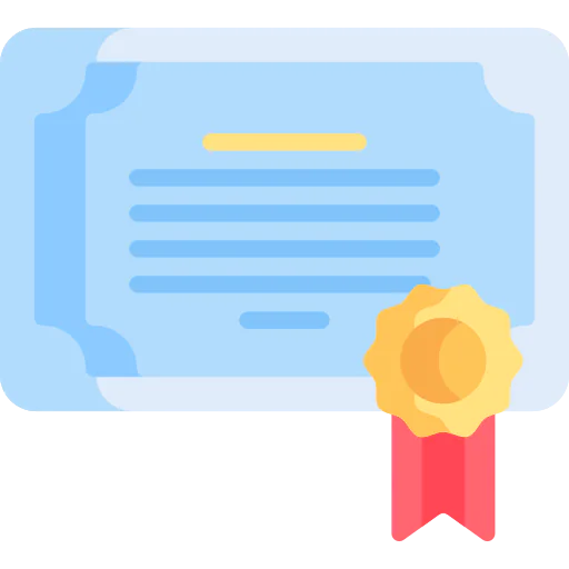 Certification icon