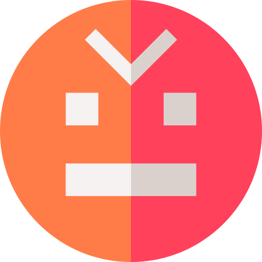 Angry icon