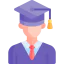 Graduate icon 64x64