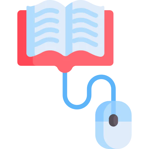 Online learning icon