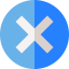 Cross icon 64x64