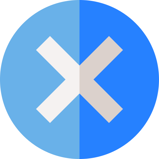 Cross icon