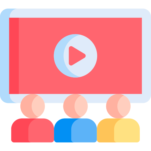 Online learning icon