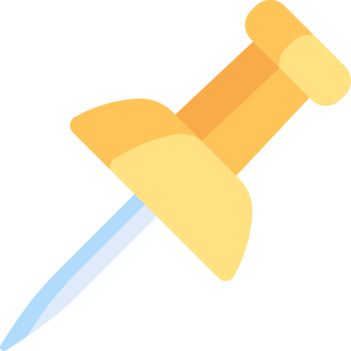 Push pin icon