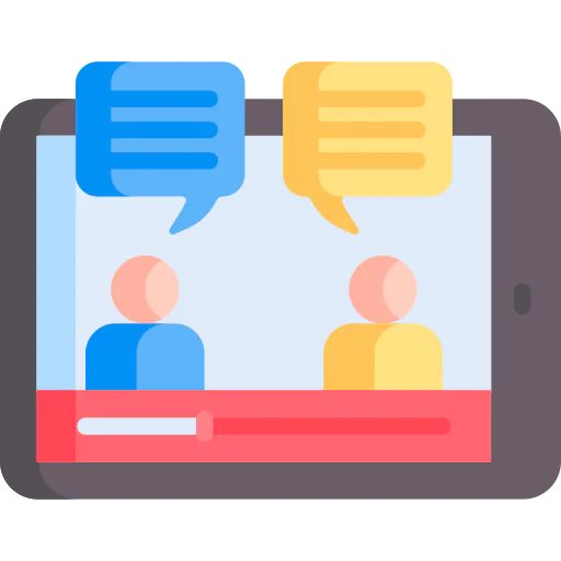 Chat box icon