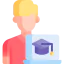 Student icon 64x64