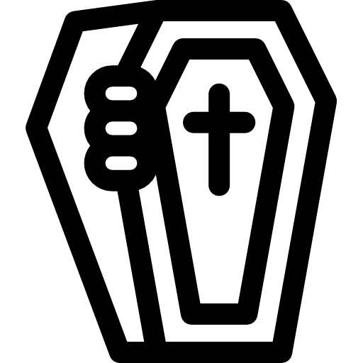 Coffin icon